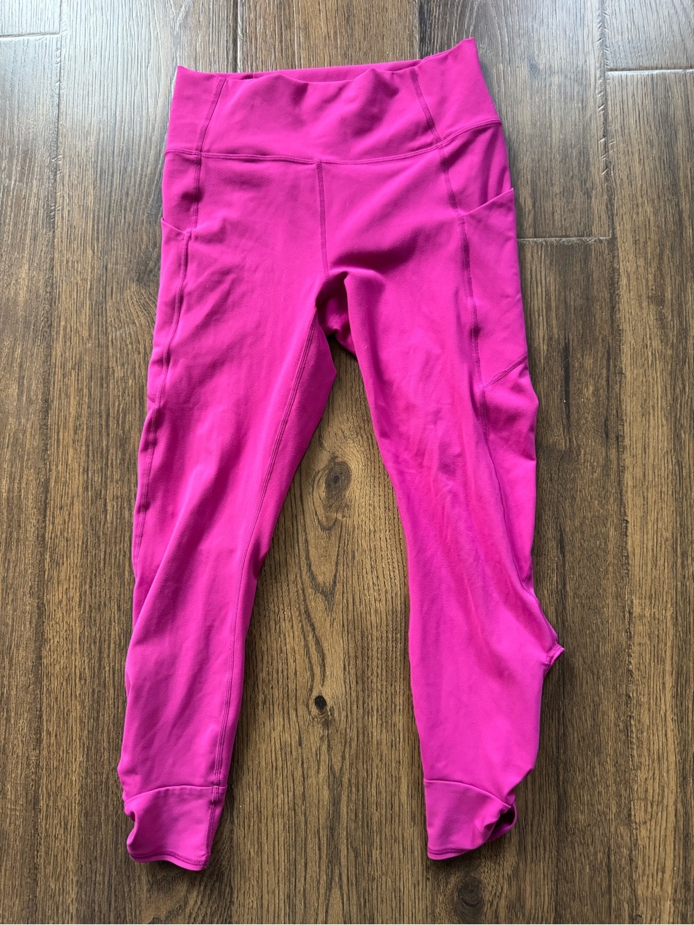 Fabletics Magenta High-Rise Performance Leggings